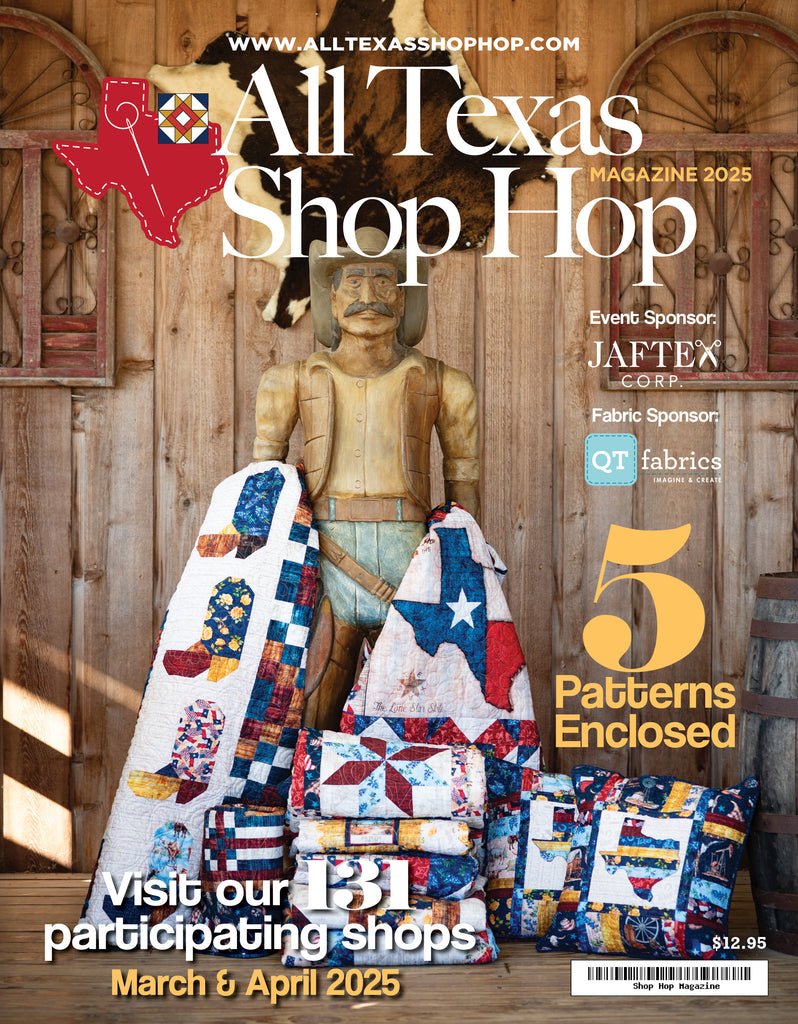 All Texas Shop Hop Magazine 2025